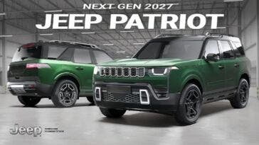 Nuova Jeep Patriot