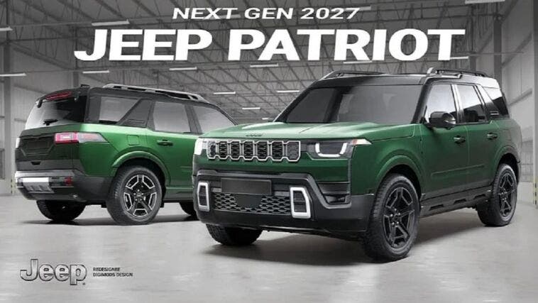 Nuova Jeep Patriot