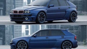 Nuova Lancia Delta Integrale