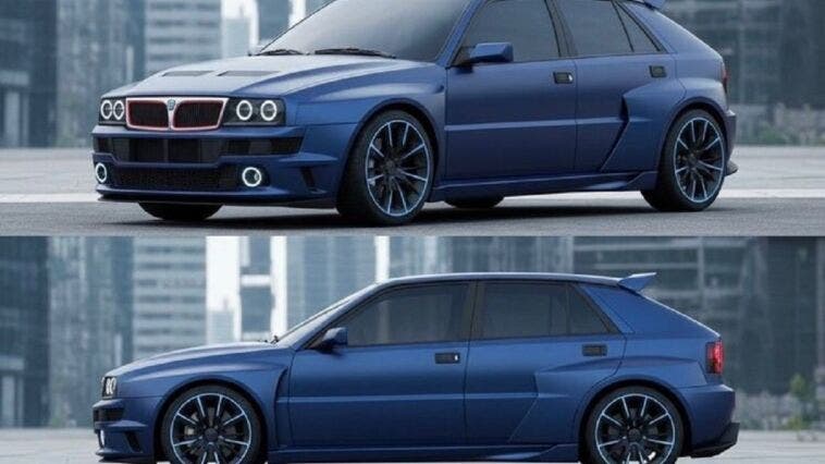 Nuova Lancia Delta Integrale