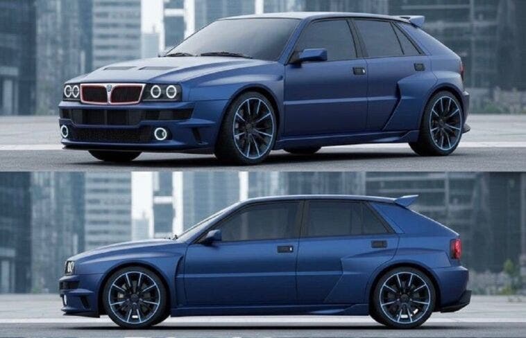 Nuova Lancia Delta Integrale