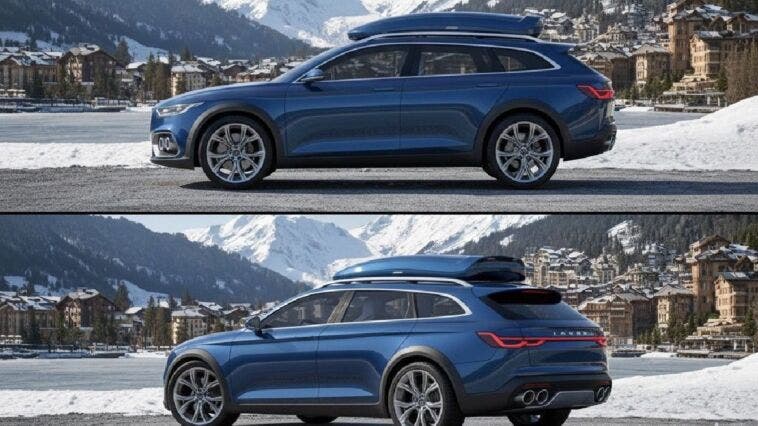 Nuova Lancia Gamma Cross Country