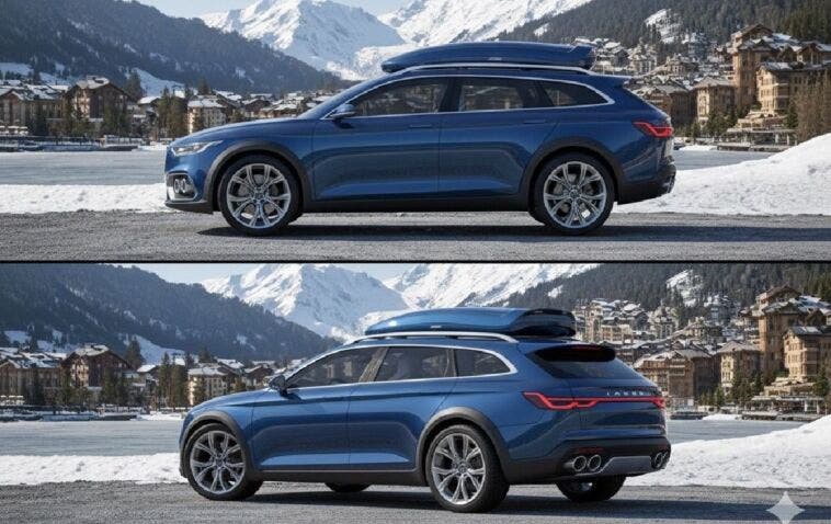 Nuova Lancia Gamma Cross Country