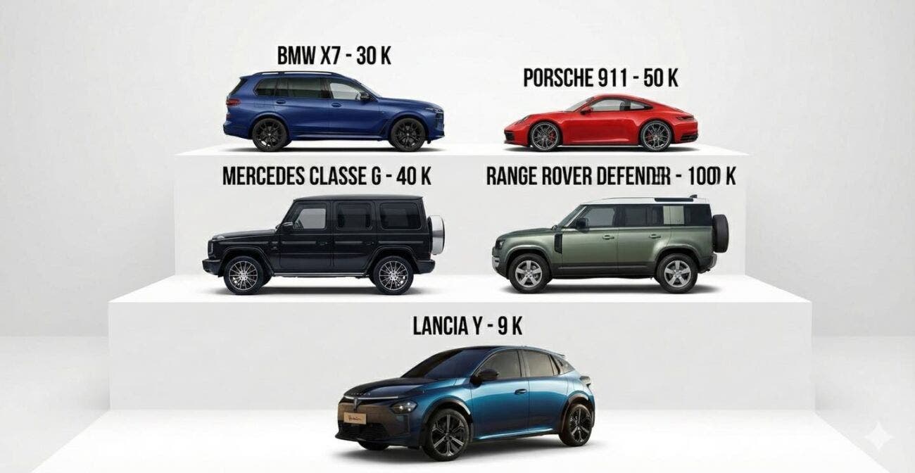 Nuova Lancia Ypsilon - solo 9mila vendite nel 2025