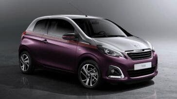 Nuova Peugeot 108