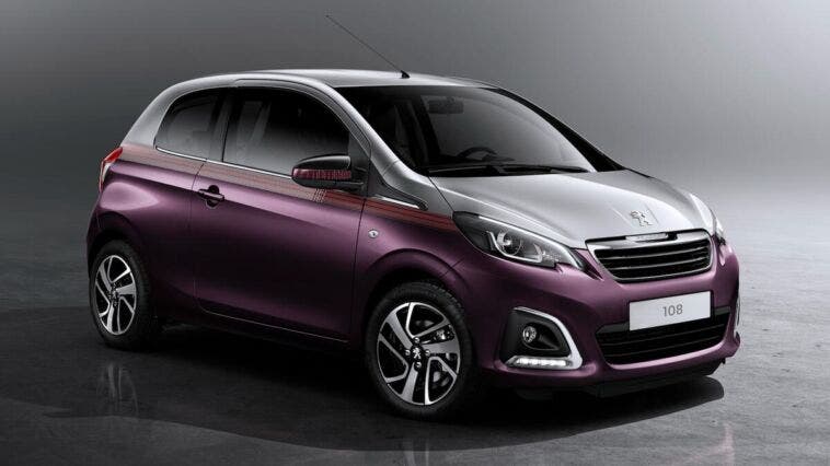 Nuova Peugeot 108