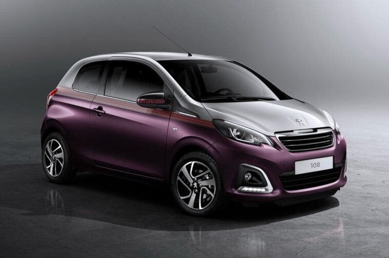 Nuova Peugeot 108