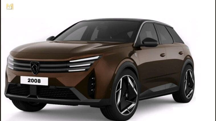 Nuova Peugeot 2008