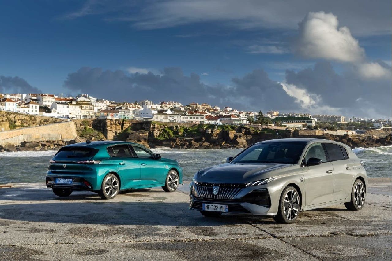 Nuova peugeot 308