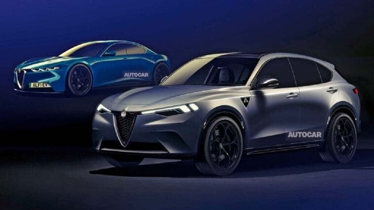Nuove Alfa Romeo Stelvio e Giulia