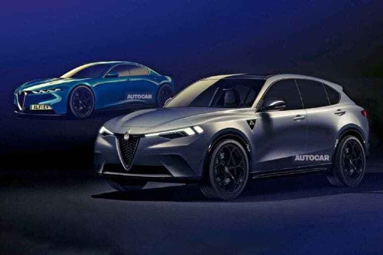 Nuove Alfa Romeo Stelvio e Giulia