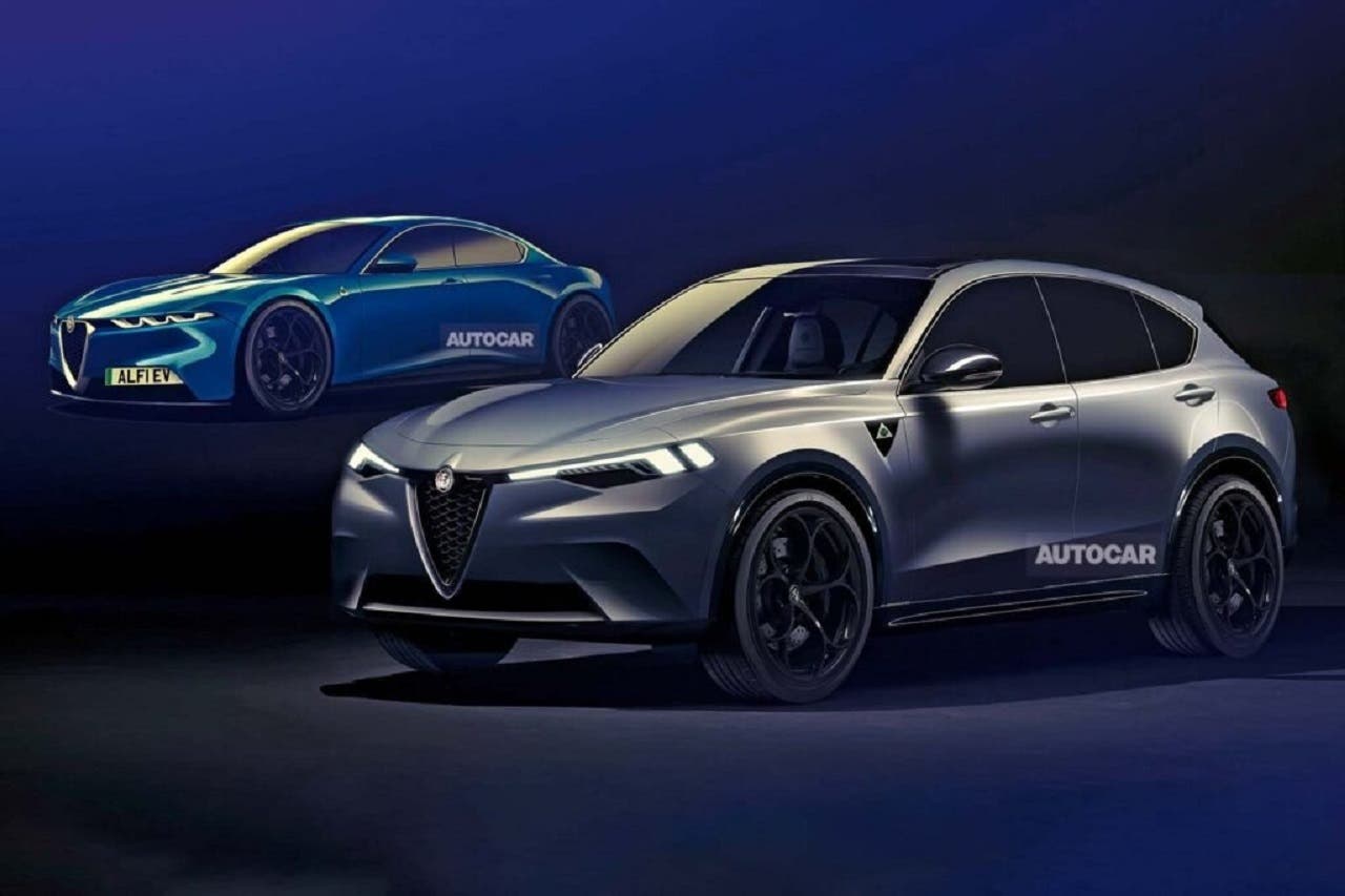 Nuove Alfa Romeo Stelvio e Giulia
