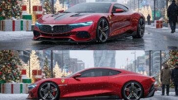 Nuovo concept Lancia - Ferrari