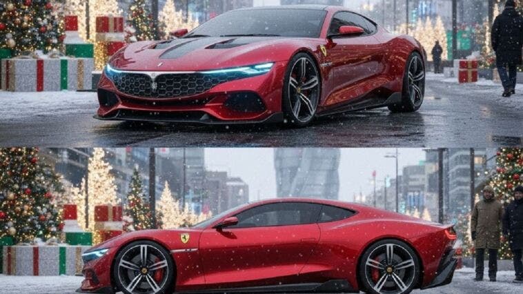 Nuovo concept Lancia - Ferrari