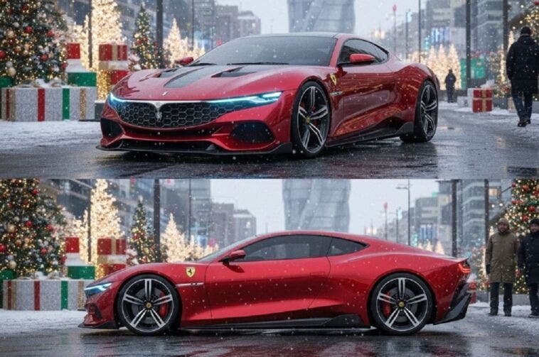 Nuovo concept Lancia - Ferrari