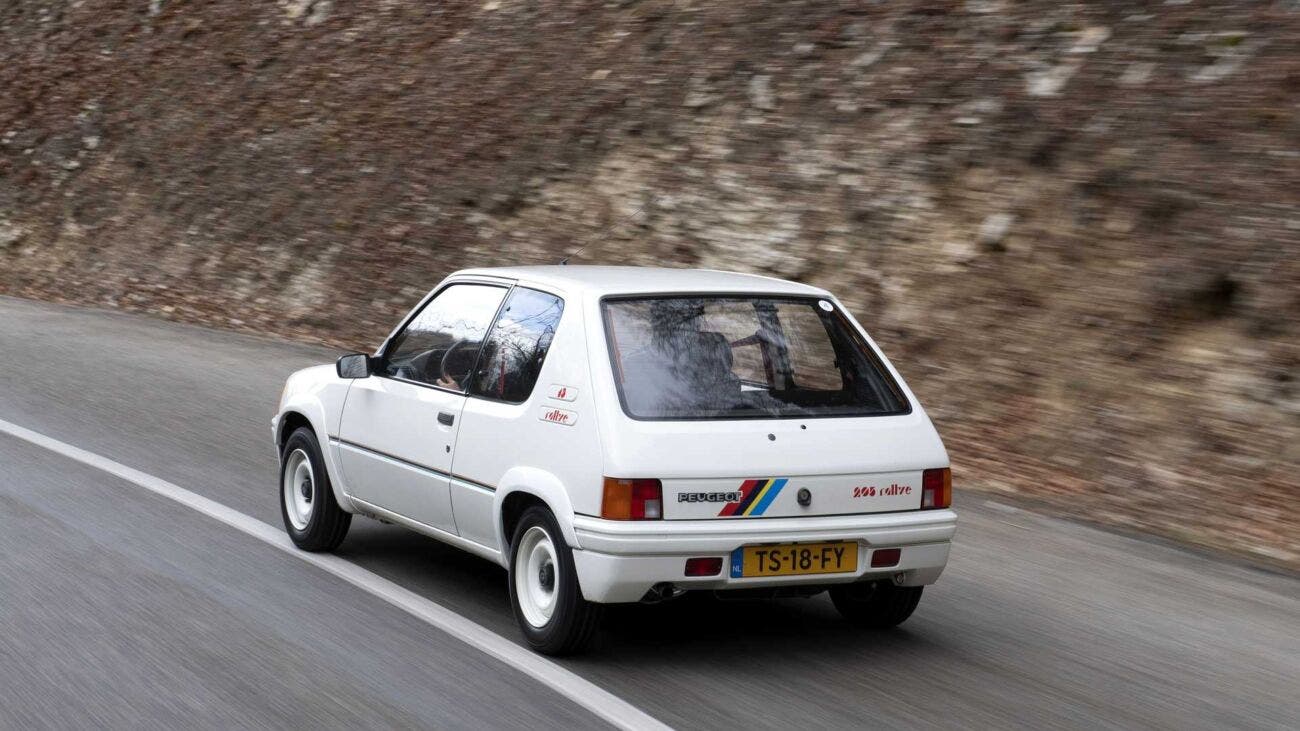 Peugeot 205 Rallye