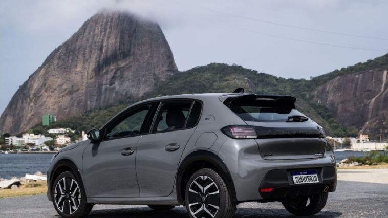 Peugeot 208 GT Hybrid