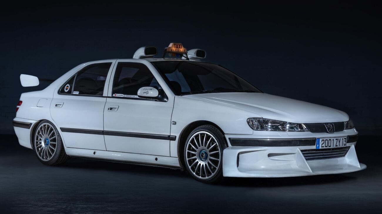 Peugeot 406 taxi