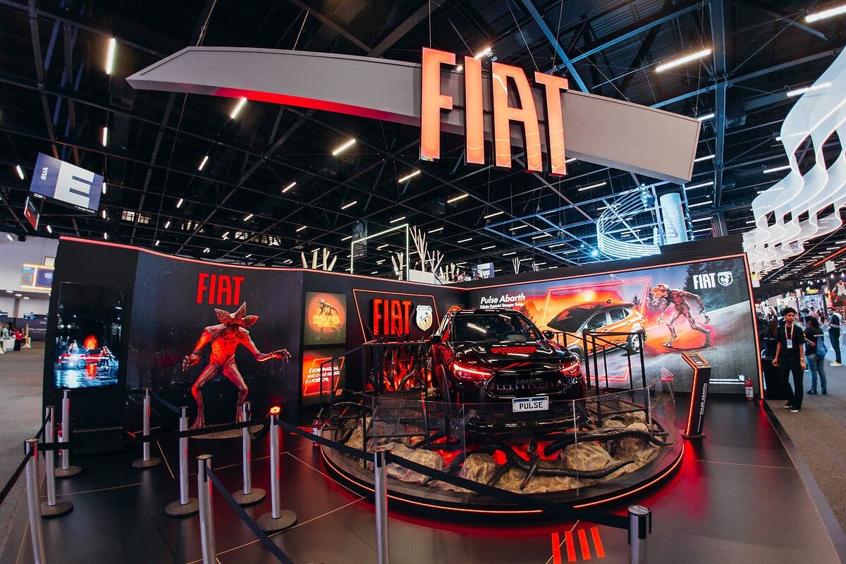 Quest'anno, i visitatori potranno ammirare il buzzmodel della Pulse Abarth Special Edition Stranger Things