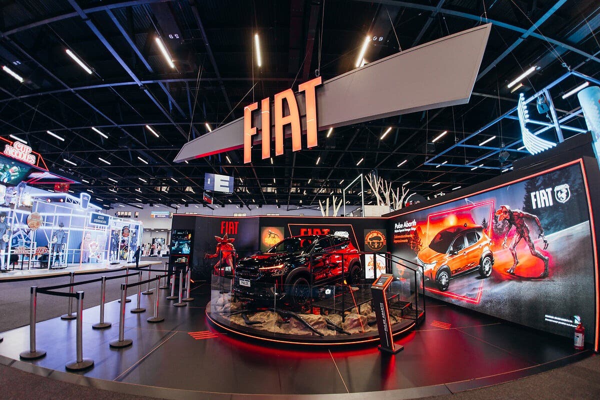 Quest'anno, i visitatori potranno ammirare il buzzmodel della Pulse Abarth Special Edition Stranger Things