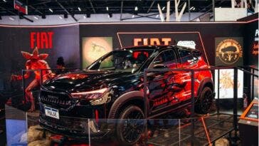 Pulse Abarth Special Edition Stranger Things