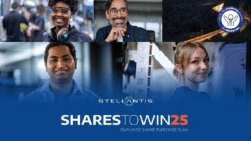 Stellantis: il piano d'acquisto per i dipendenti raggiunge i 22 milioni di azioni sottoscritte in oltre tre anni