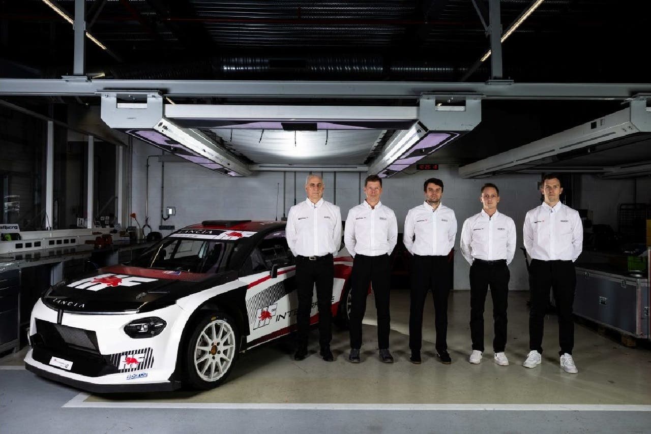 Team Lancia Corse HF