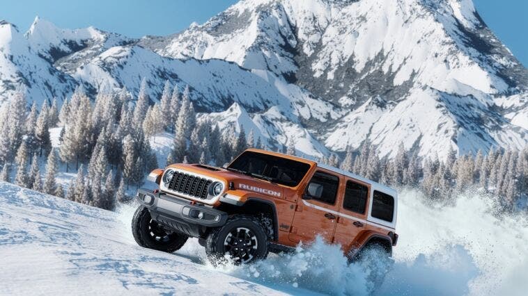 Wrangler Whitecap