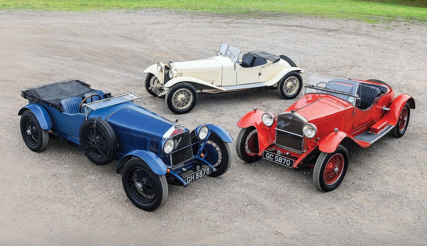 Alfa Romeo 6C