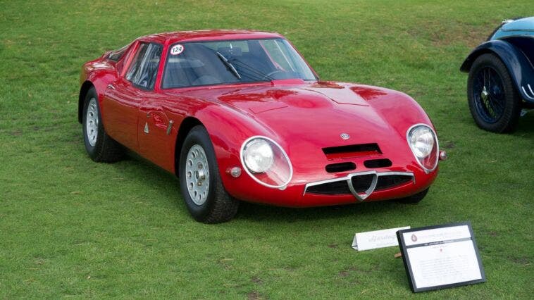 Alfa Romeo Giulia TZ 2