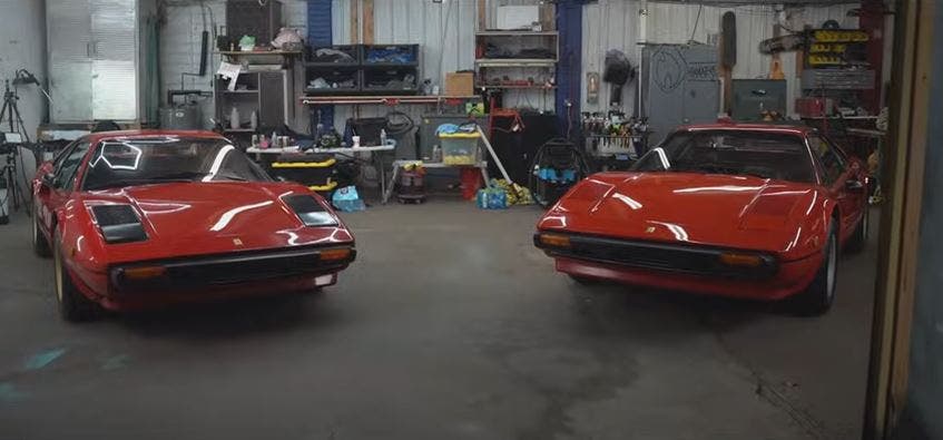 barn find ferrari 308 gtb