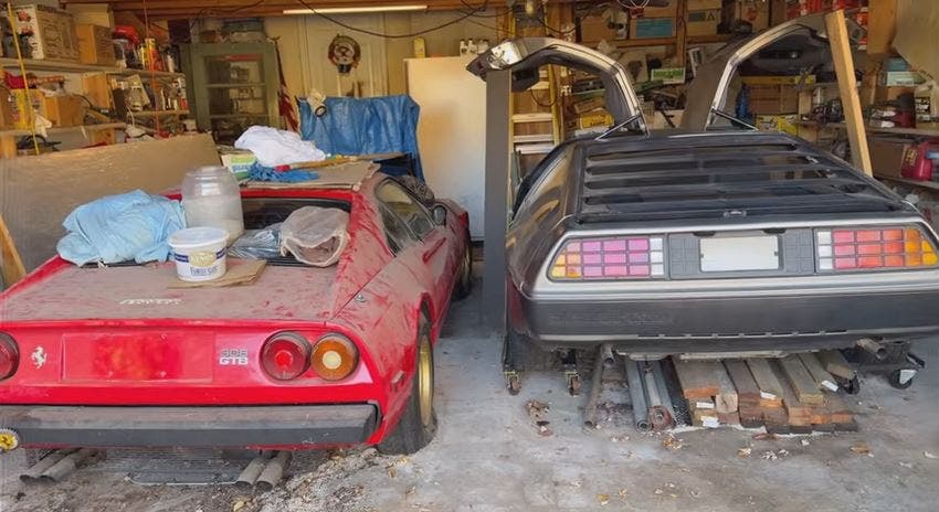 barn find ferrari 308 gtb