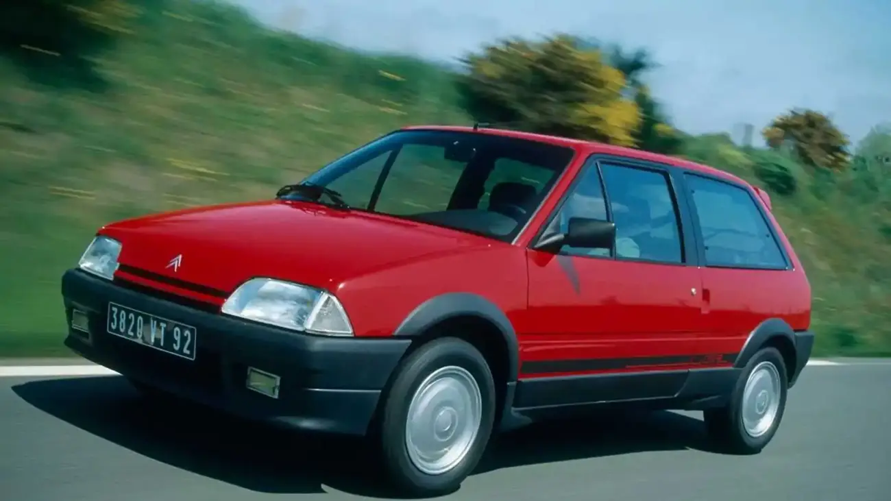Citroën AX GT