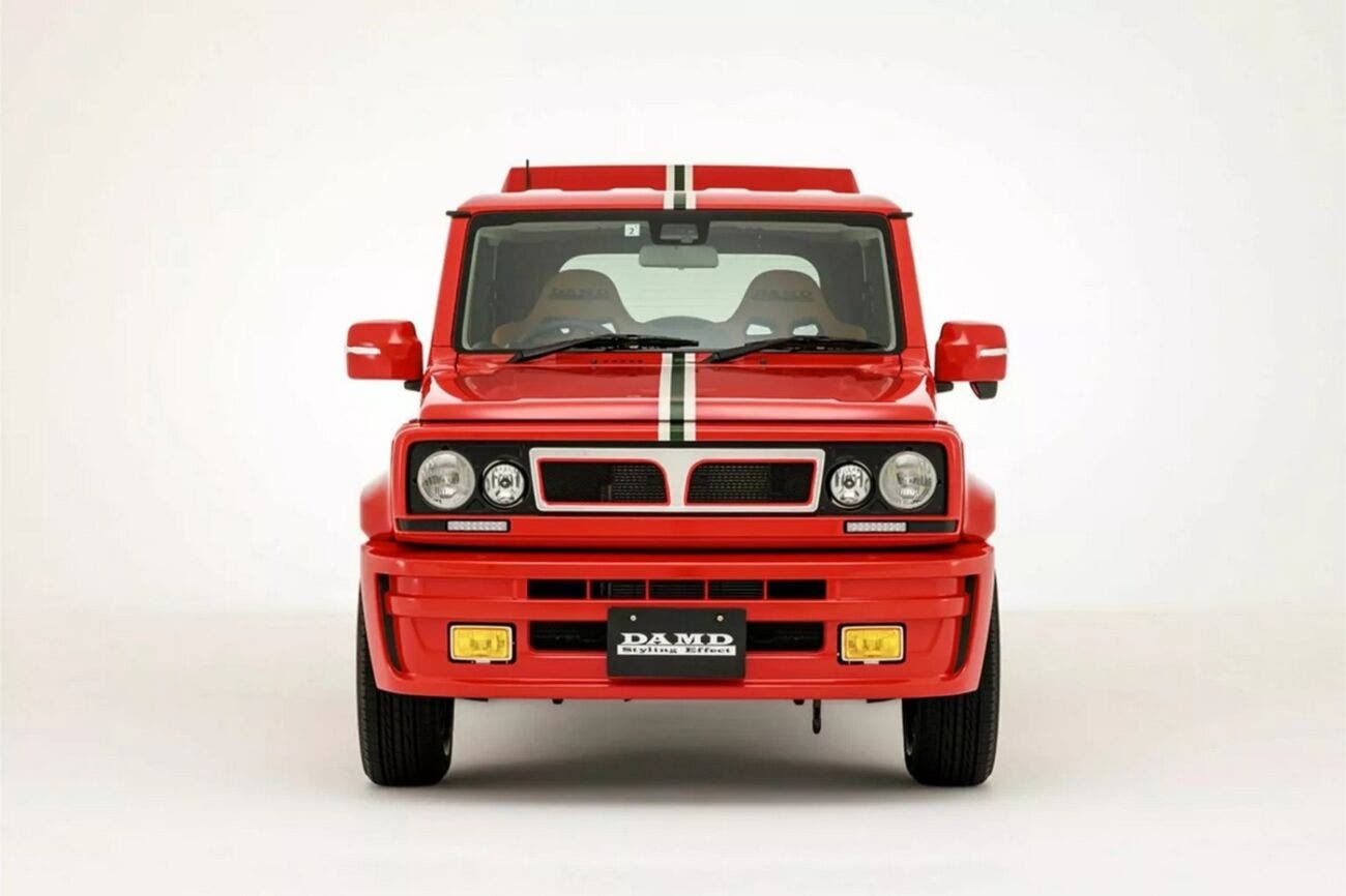 damd suzuki jimny armata lancia style 5
