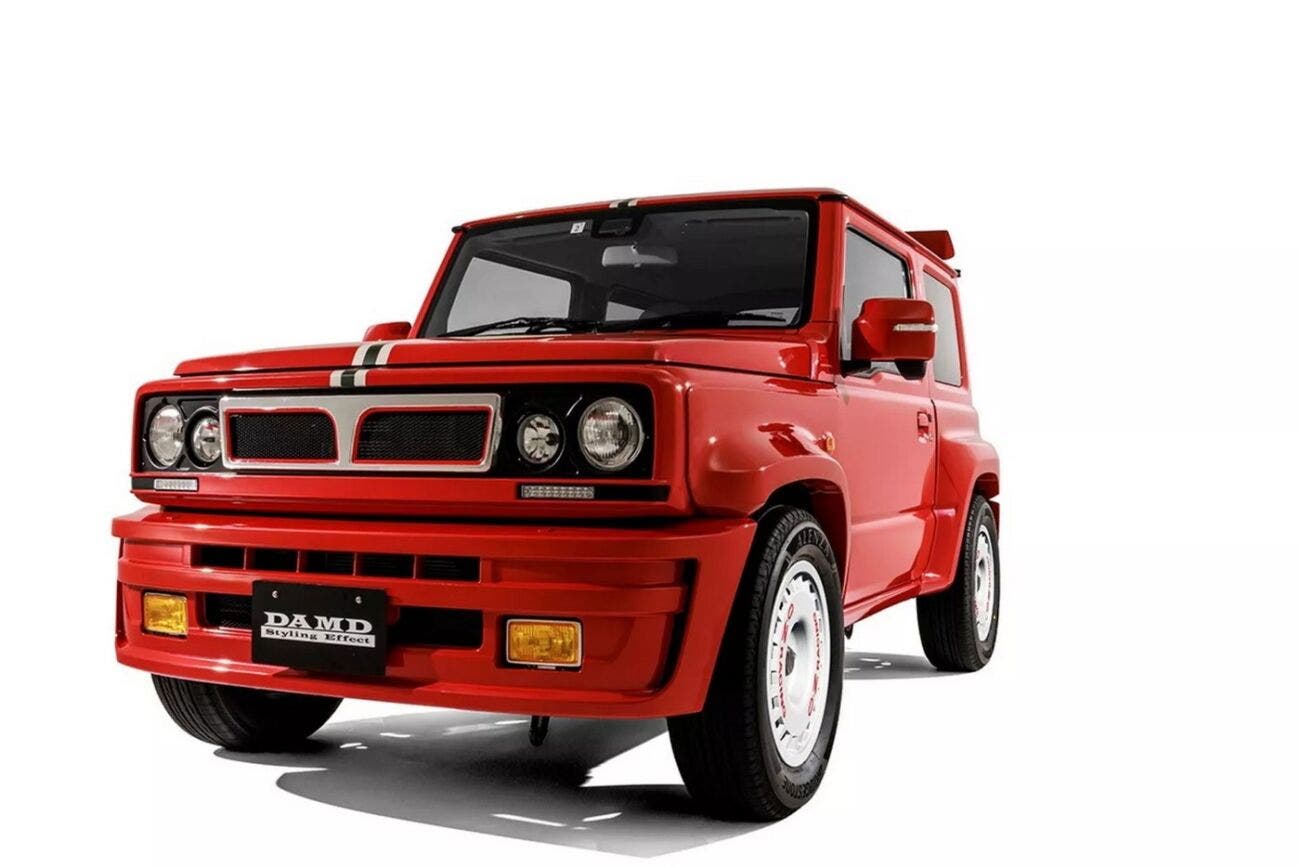 damd suzuki jimny armata lancia style 5