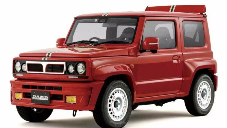 damd suzuki jimny armata lancia style 5