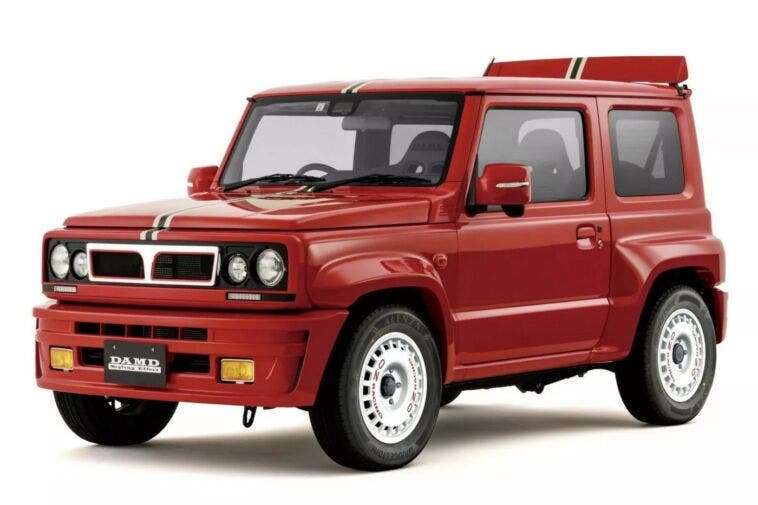 damd suzuki jimny armata lancia style 5