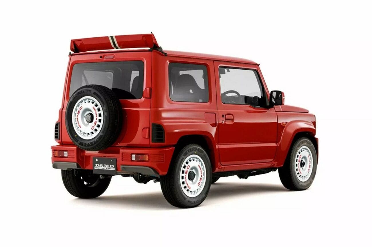 damd suzuki jimny armata lancia style 5