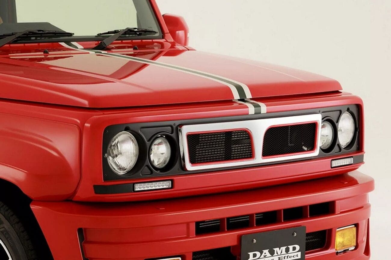 damd suzuki jimny armata lancia style 5
