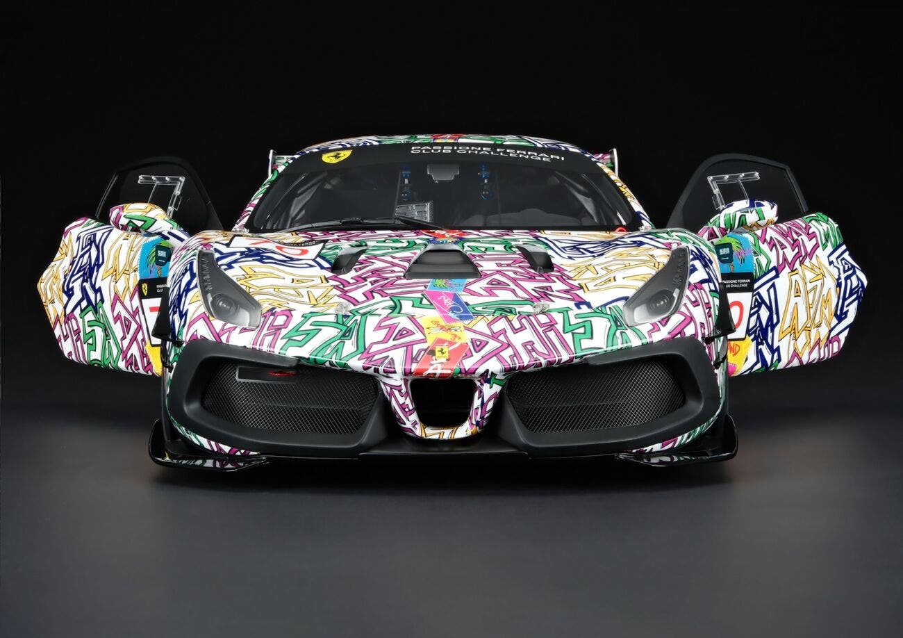 ferrari 488 challenge evo scala