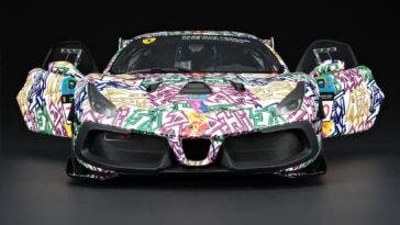 ferrari 488 challenge evo scala