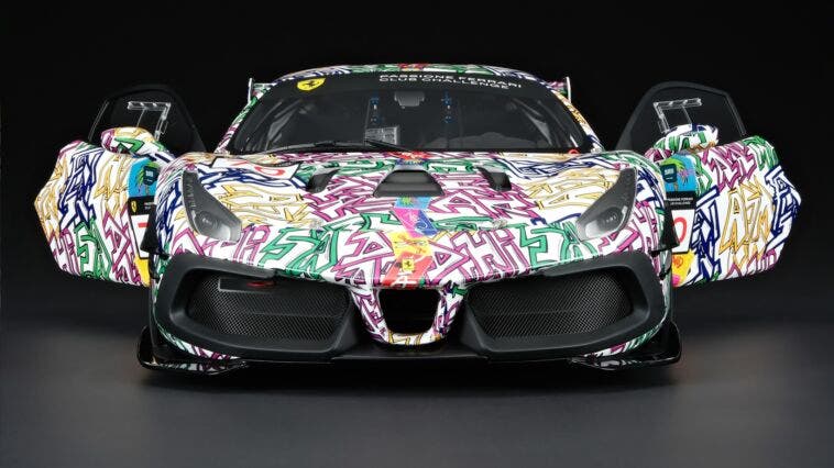 ferrari 488 challenge evo scala