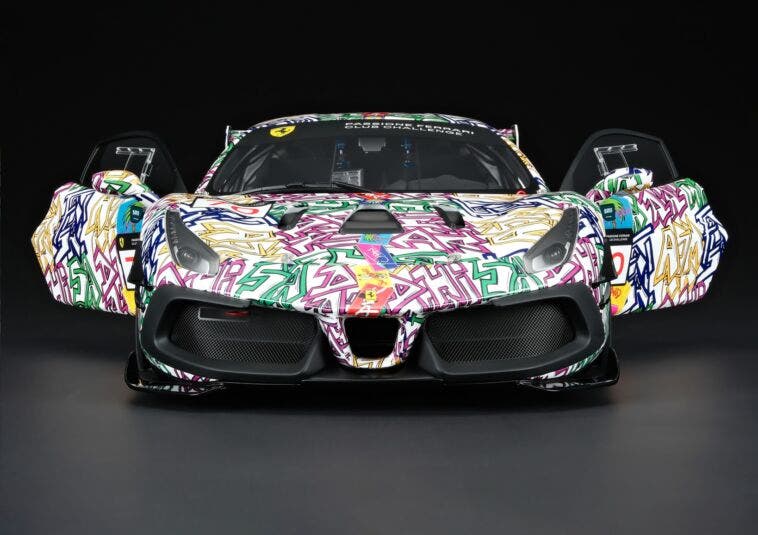 ferrari 488 challenge evo scala