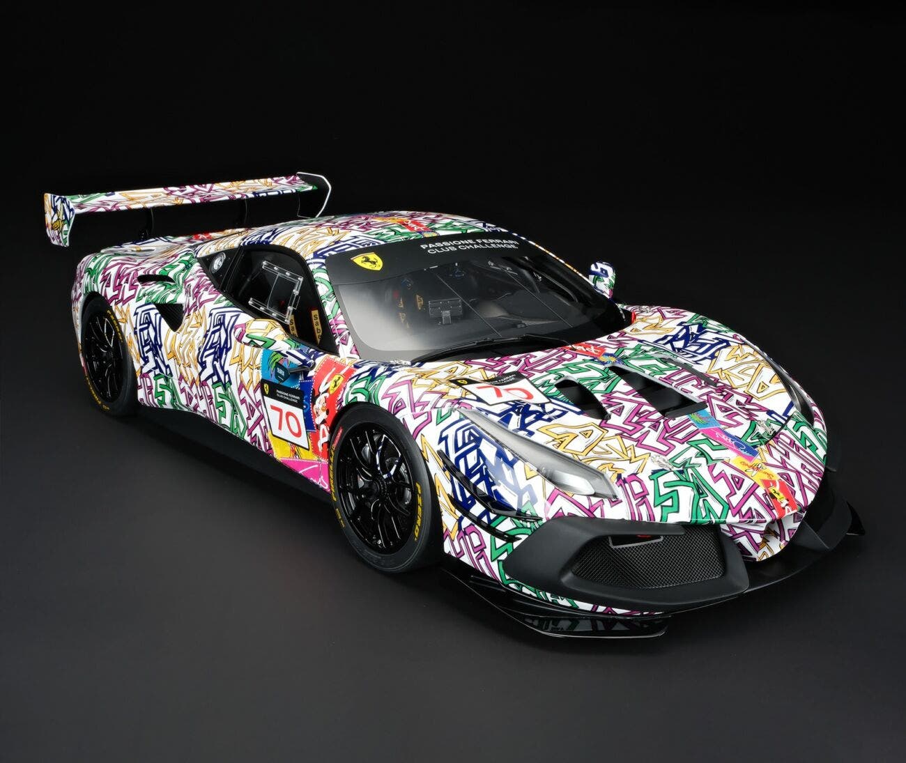 ferrari 488 challenge evo scala