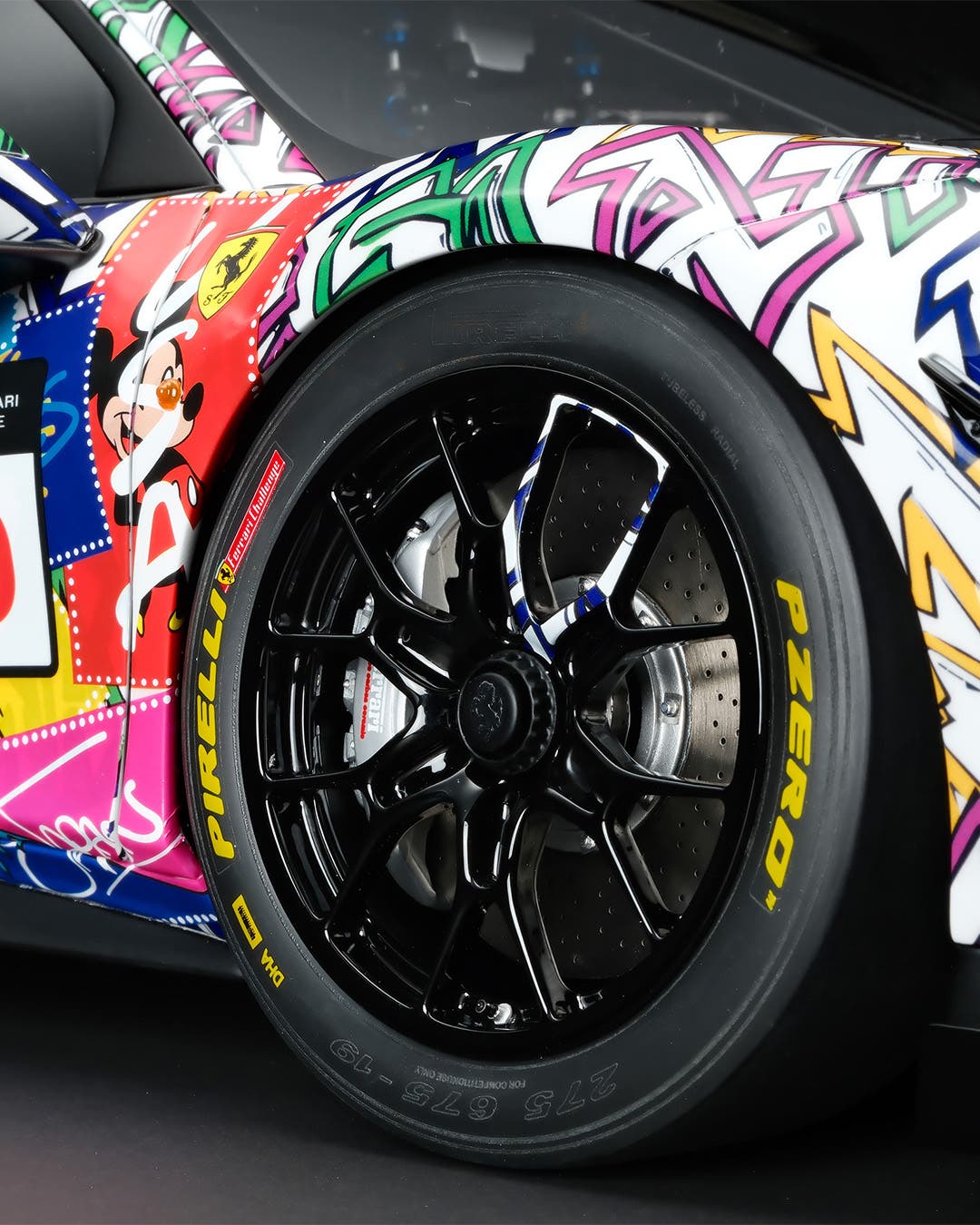 488 challenge evo scala