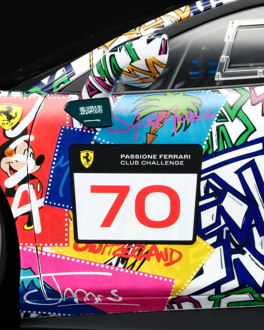 488 challenge evo scala