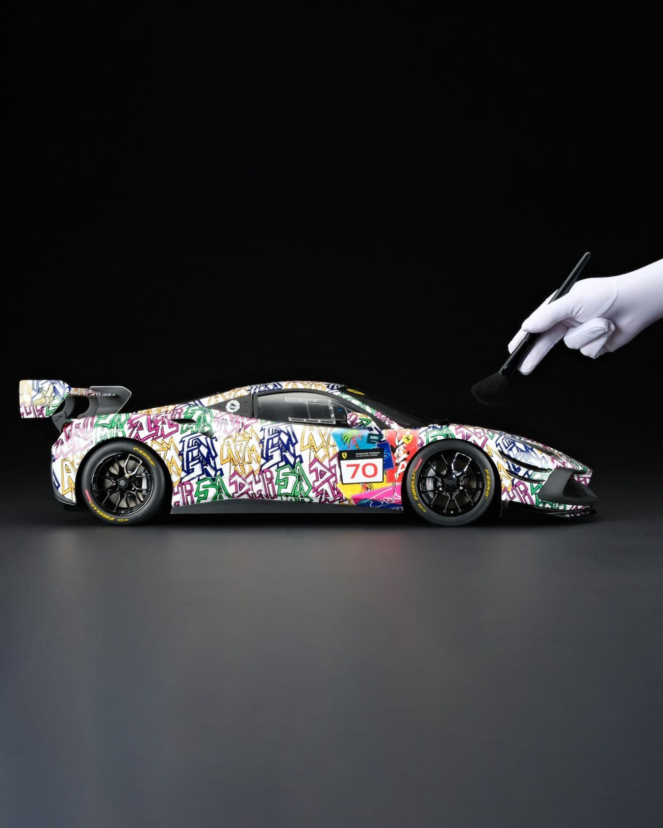 ferrari 488 challenge evo scala