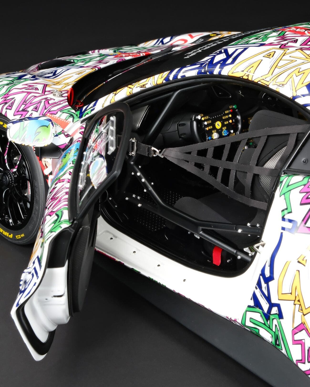 ferrari 488 challenge evo scala