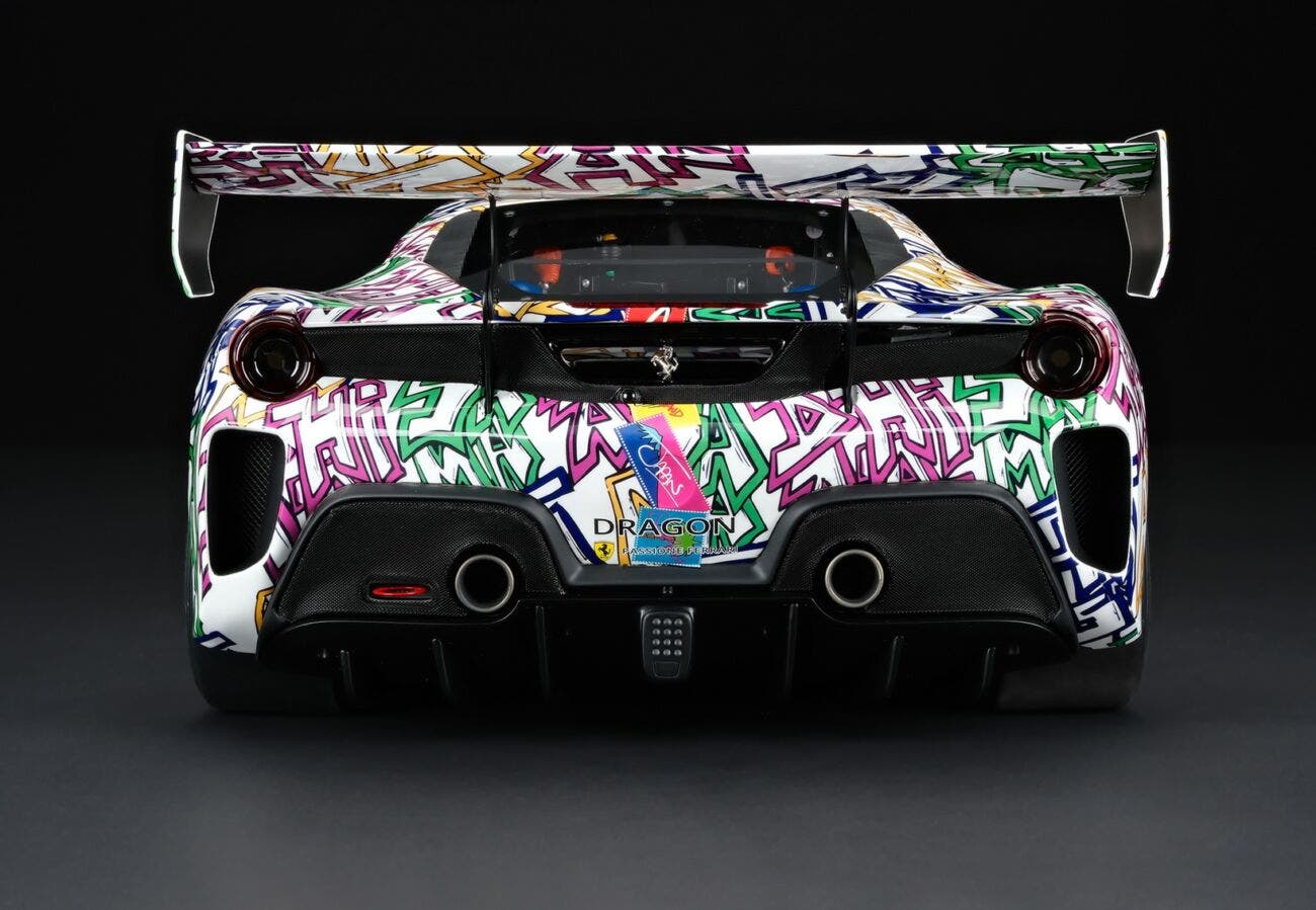 ferrari 488 challenge evo scala