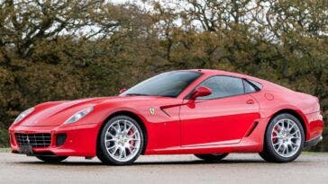 Ferrari 599 GTB Fiorano